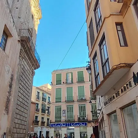 New San Juan Historic Center & Parking Apartamento Málaga