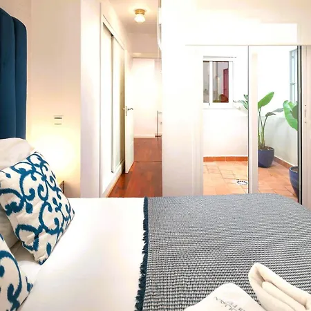 Apartamento New San Juan Historic Center & Parking Málaga