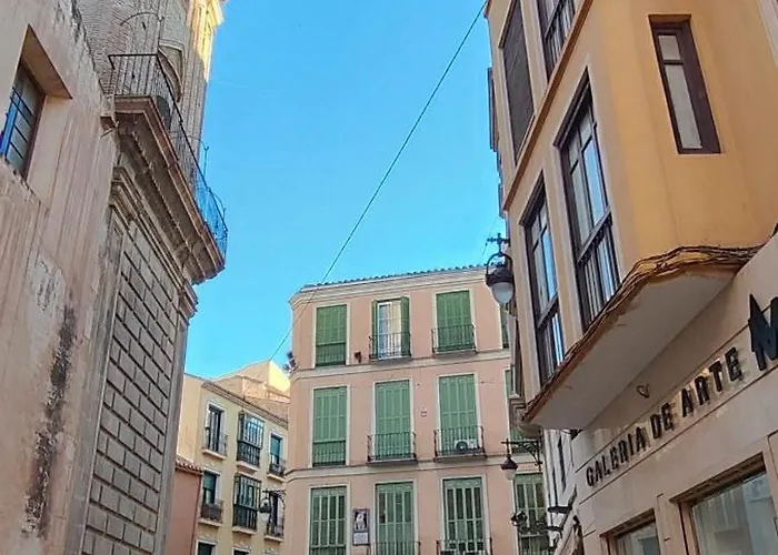 New San Juan Historic Center & Parking Apartment Málaga