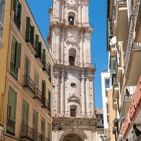 Apartment New San Juan Historic Center & Parking Malaga