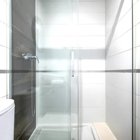 Apartment New San Juan Historic Center & Parking Malaga