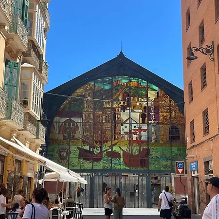 Apartment New San Juan Historic Center & Parking Malaga